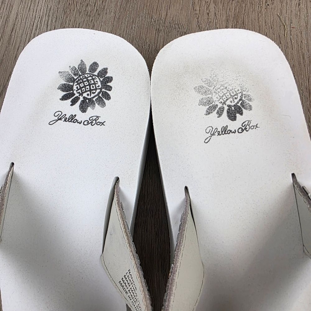 Yellow Box Randie Flip Flop Sandals Size 10 - Picture 4 of 10